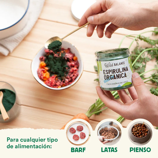 Espirulina orgánica