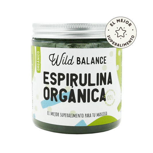 Espirulina orgánica