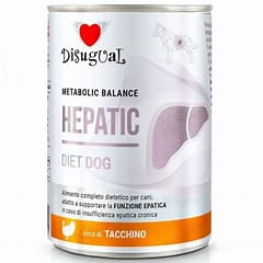 Disugual Diet Dog Hepatic Pavo