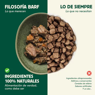 Lata de Cordero para perros 400g - Filosofía BARF