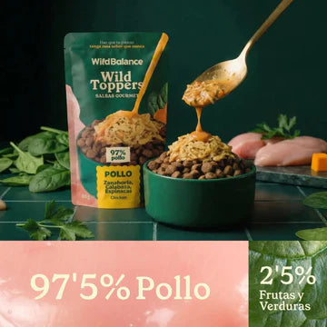 Topper de Pollo y Verduras 85g - Salsas Gourmet