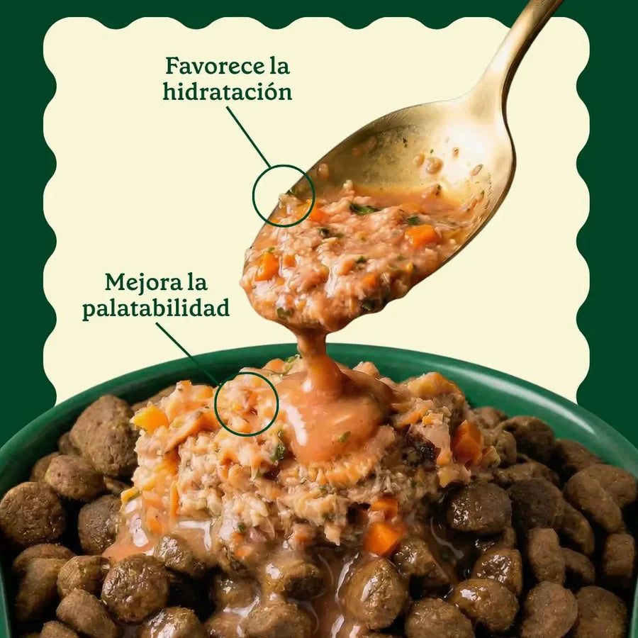 Topper de Salmón y Verduras 85g - Salsas Gourmet