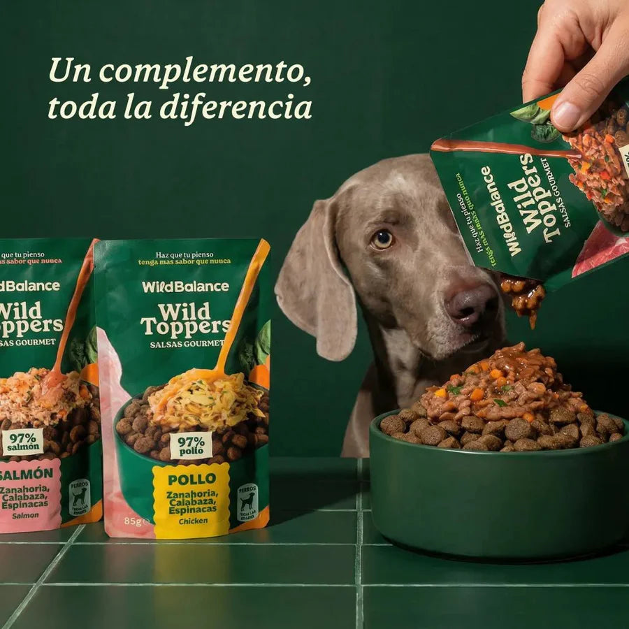 Topper de Ternera y Verduras 85g - Salsas Gourmet