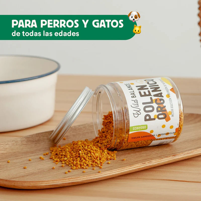 Polen de abeja orgánico