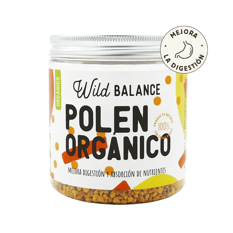 Polen de abeja orgánico