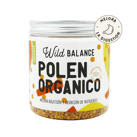 Polen de abeja orgánico