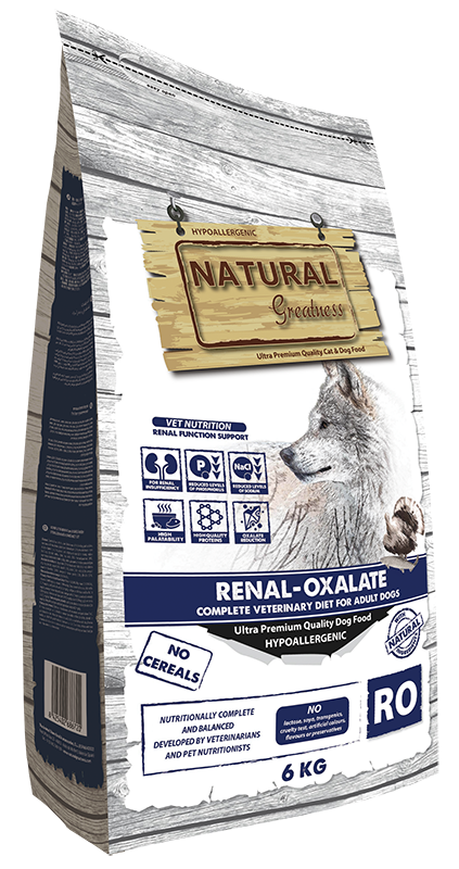 Natural Greatness Renal - Oxalate para perros