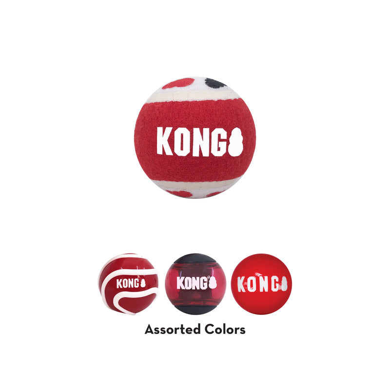 KONG SIGNATURE BALL PACK 4
