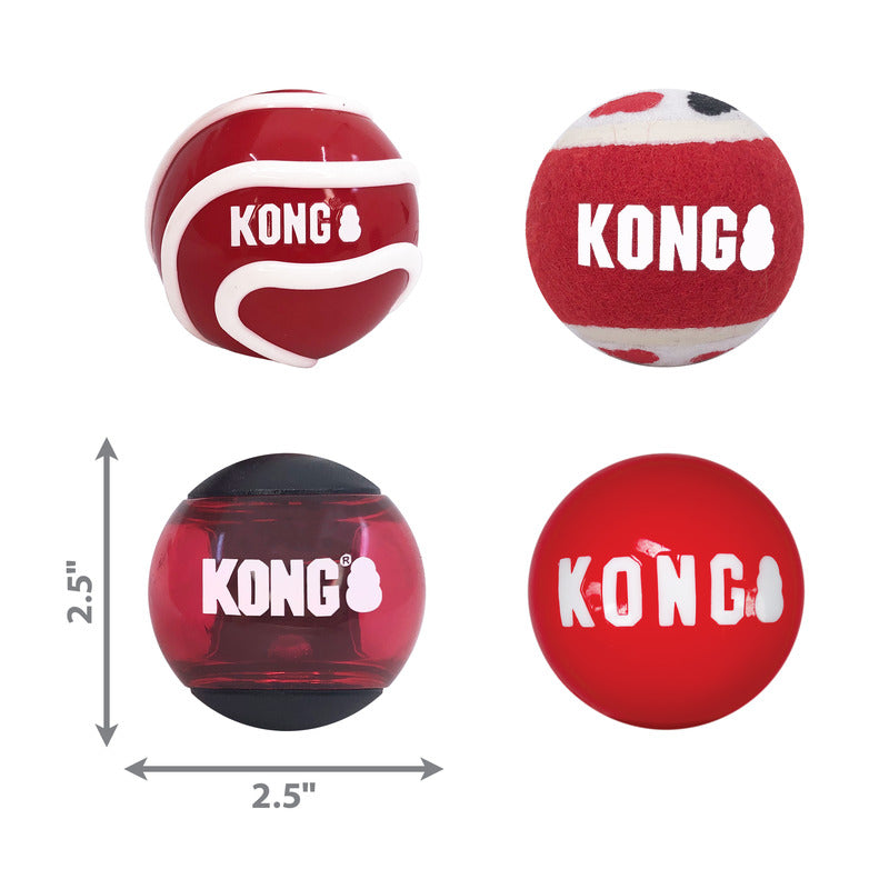 KONG SIGNATURE BALL PACK 4