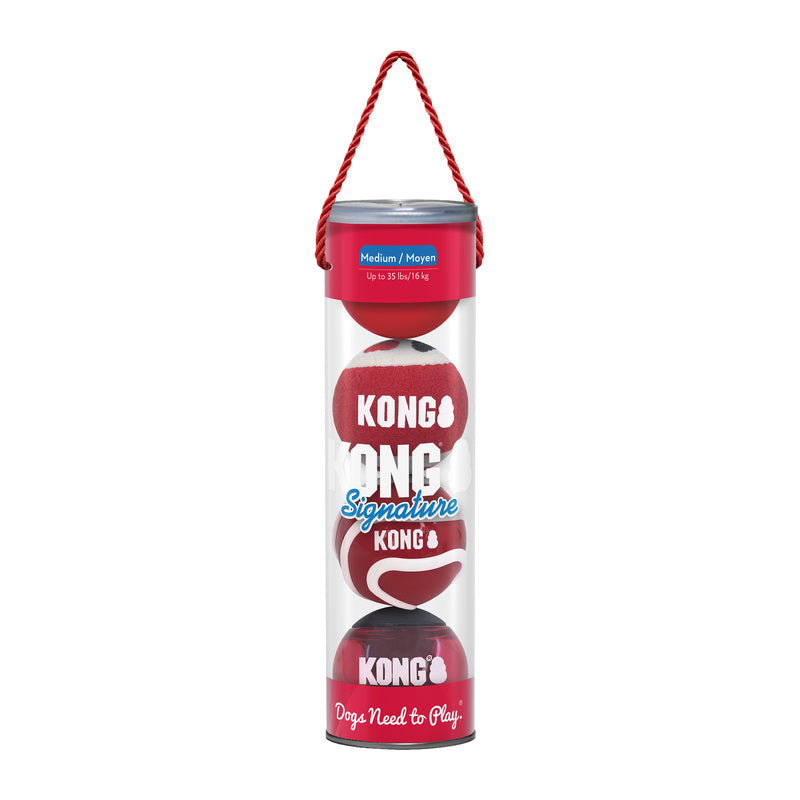 KONG SIGNATURE BALL PACK 4