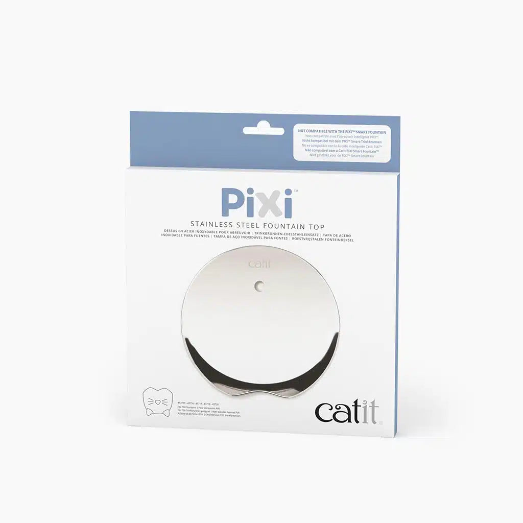 Tapa de Acero Inoxidable para Fuente Catit PIXI