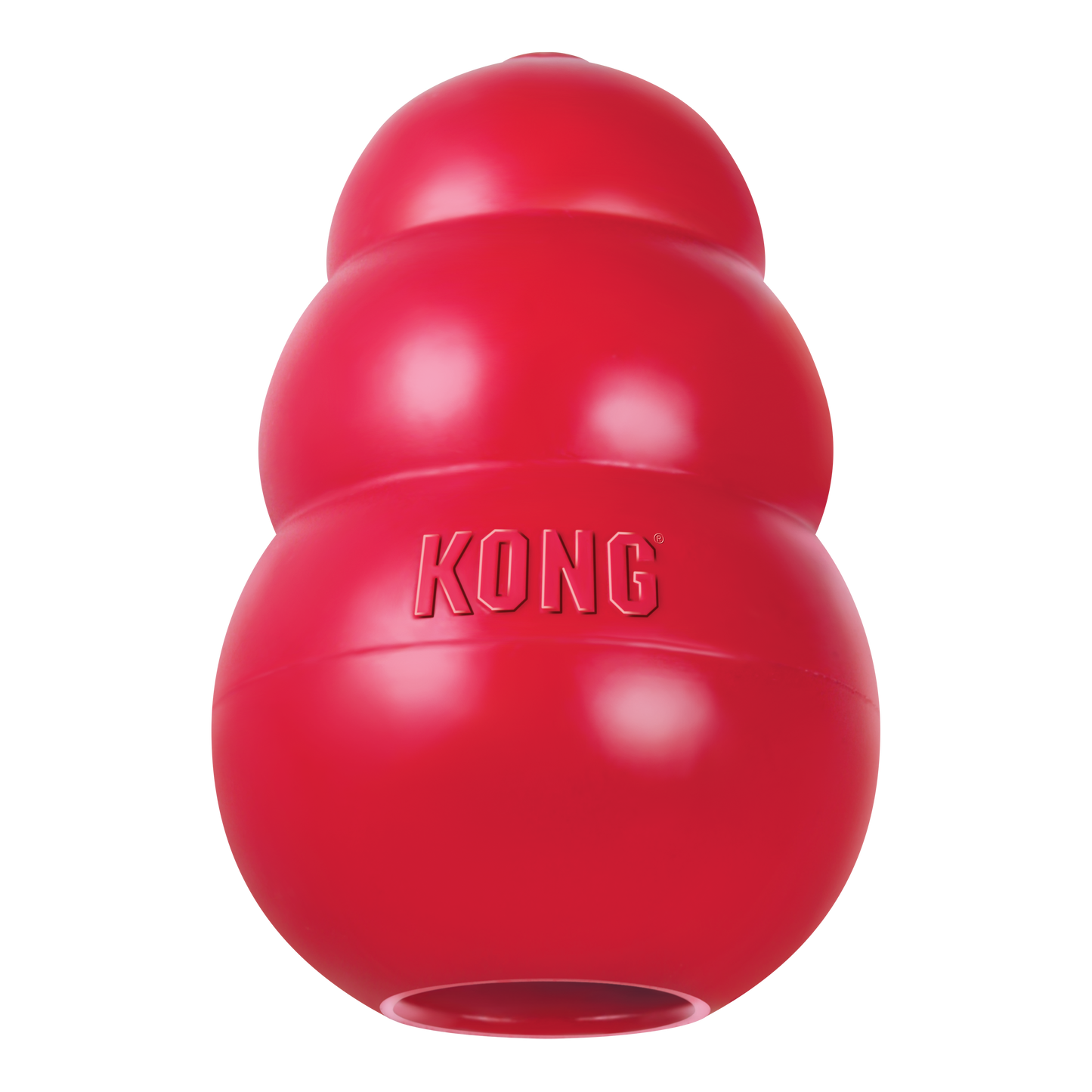 KONG TOY CLASICO ROJO