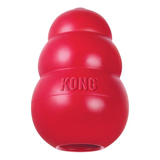 KONG TOY CLASICO ROJO