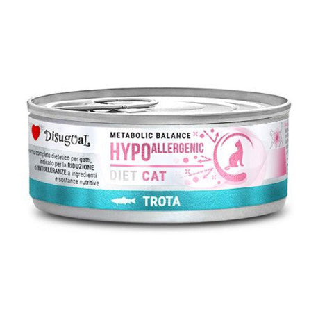Disugual Cat Hypoallergenic Trucha latas para gatos