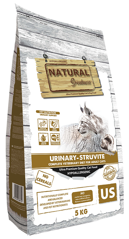 URINARY - STRUVITE GATO