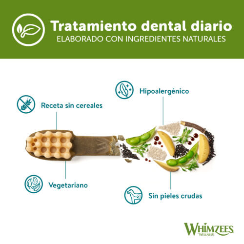 Snack Dental Natural de Uso Diario para Perros