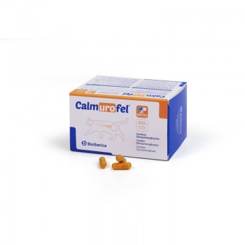 Bioiberica Calmurofel Cápsulas para gatos
