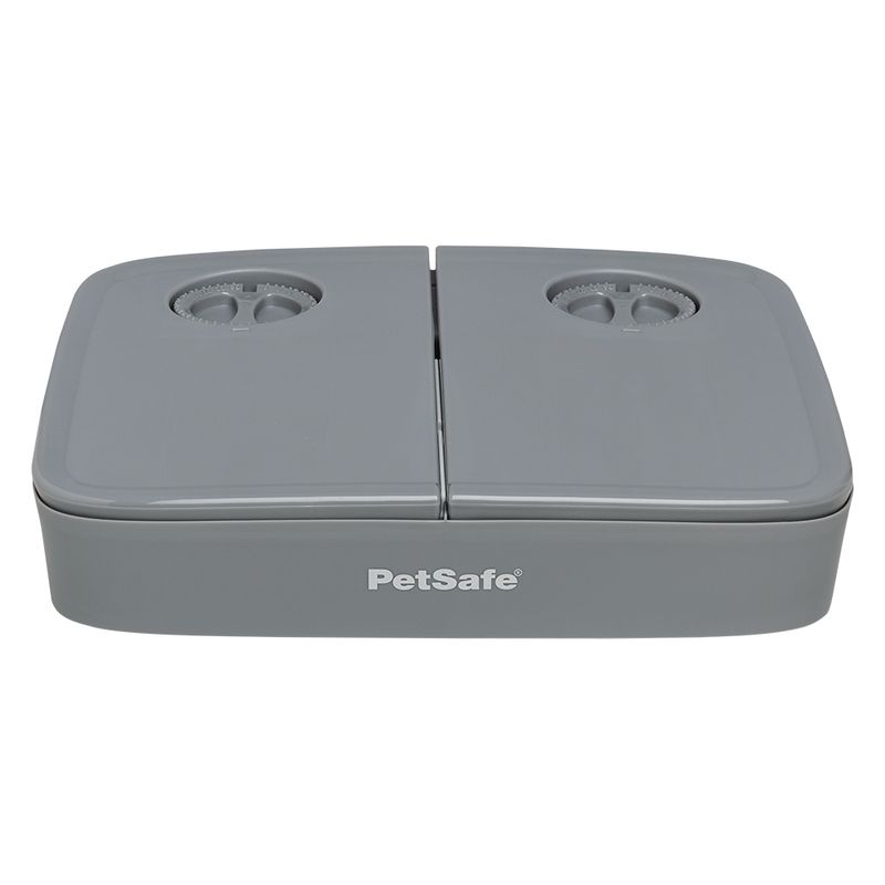 Comedero automático doble PetSafe® para mascotas
