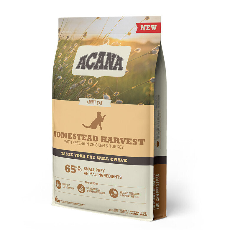 Acana Homestead Harvest pienso para gatos 4,5kg