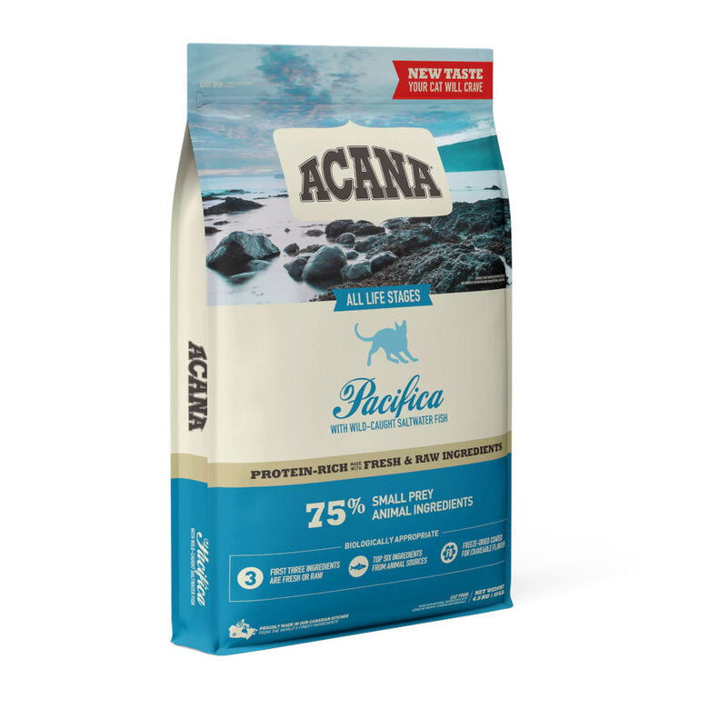 Acana Pacífica pienso para gatos 4´5kg