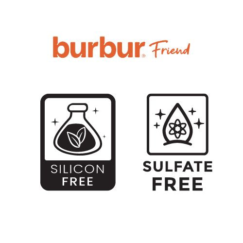 BURBUR CHAMPÚ MOISTURIZING 400ML