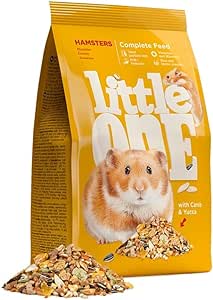 Alimento Hamsters Con Algarroba Y Yuca 900g