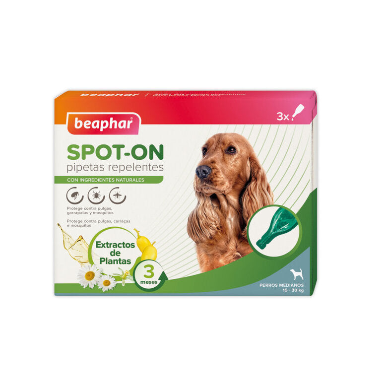 Beaphar Pipetas Repelentes para perros