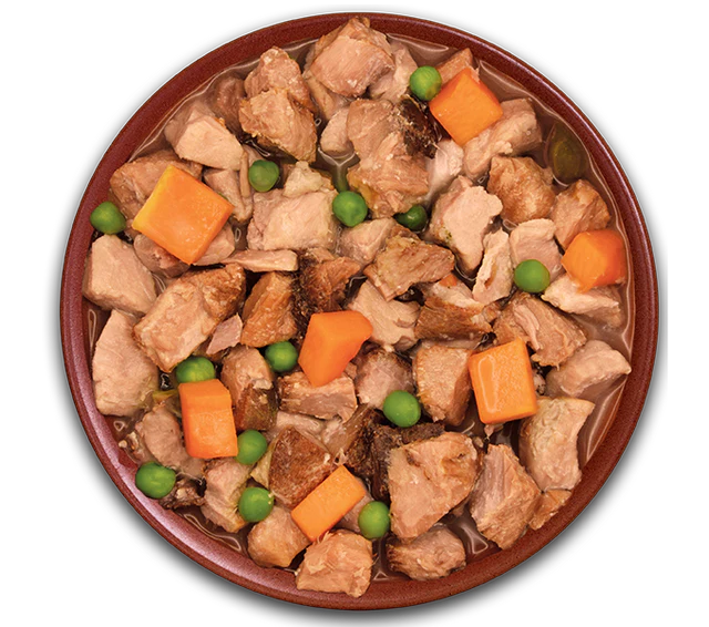 REAL FOOD - ESTOFADO de PESCADO para perros (280gr)