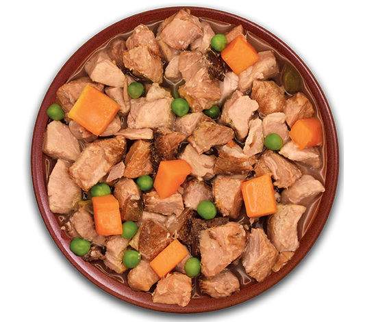 REAL FOOD - ESTOFADO de PESCADO para perros (280gr)