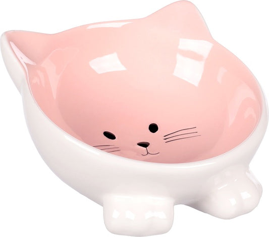 COMEDERO PARA GATO FLAMINGO - PUZI