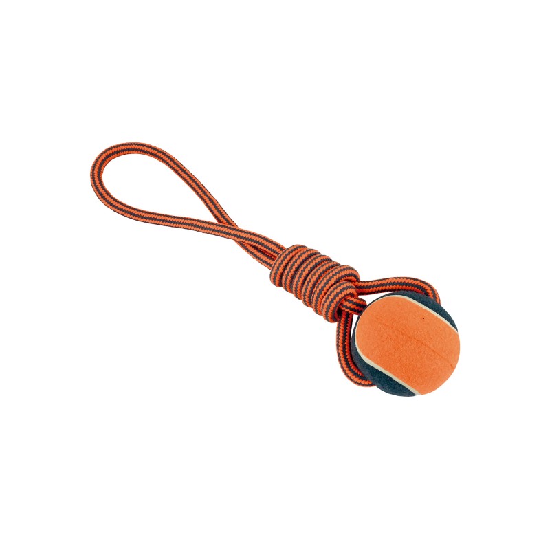TIRADOR CUERDA DENTAL CON PELOTA