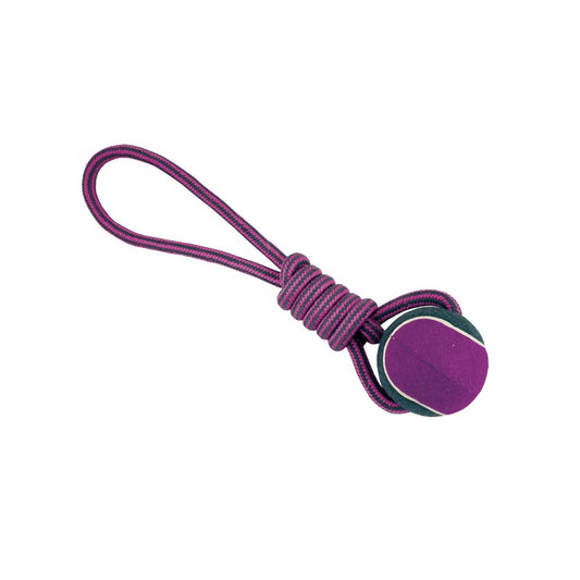 TIRADOR CUERDA DENTAL CON PELOTA
